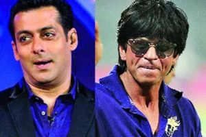 Shah Rukh trashes reports of patch up with Salman Khan